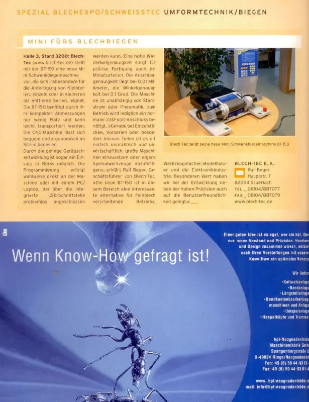 BBR - Bänder Bleche Rohre // Ausgabe Nr. 7 - Juli 2007