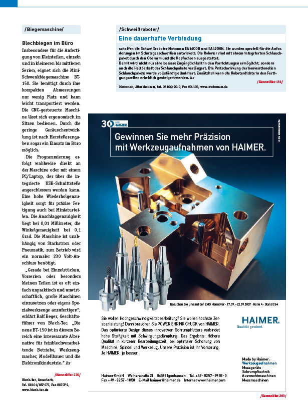 Scope // Ausgabe Nr. 7 - Juli 2007