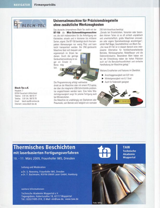 Form+Werkzeug // Ausgabe Nr. 6 - 2008