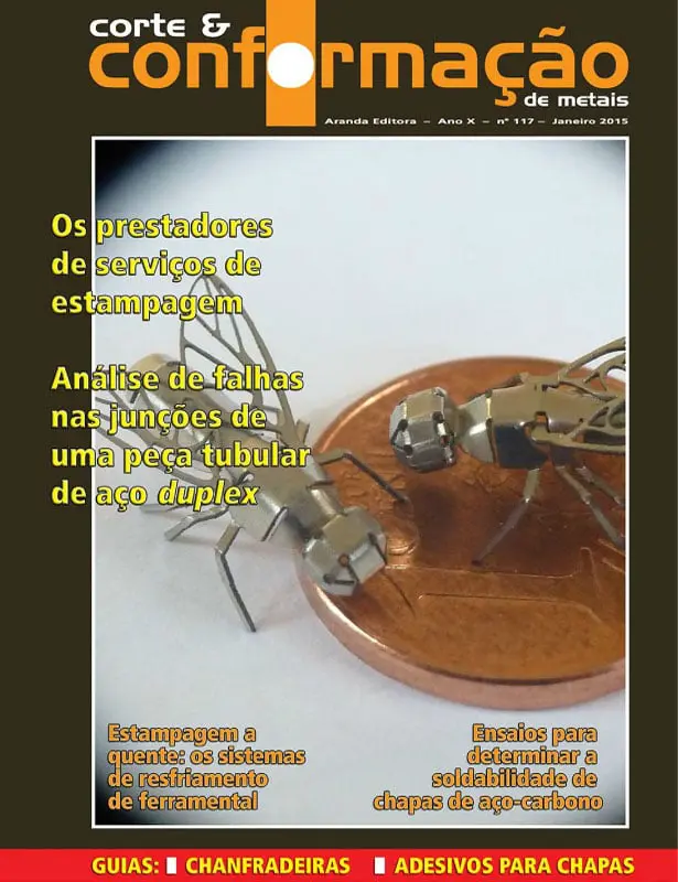 Revista Corte & Conformação // Janeiro 2015